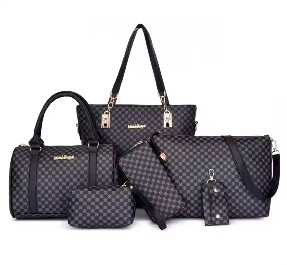 Carteras Queen Bag Collection 6 piezas