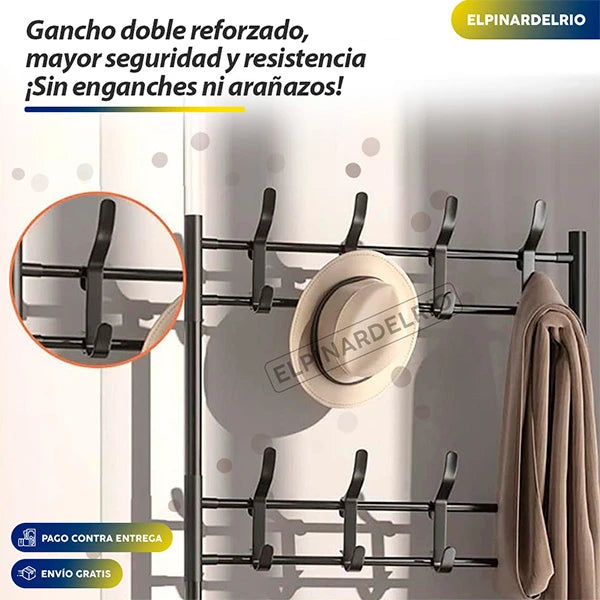 PERCHERO ZAPATERO MULTIFUNCIONAL 50% OFF