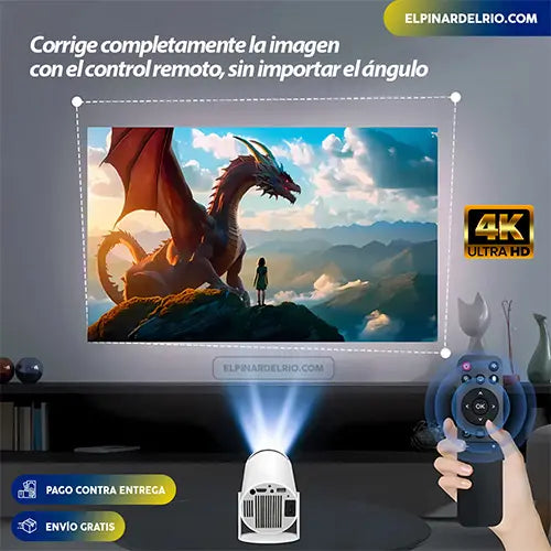 Proyector GiraPro 180 50% OFF