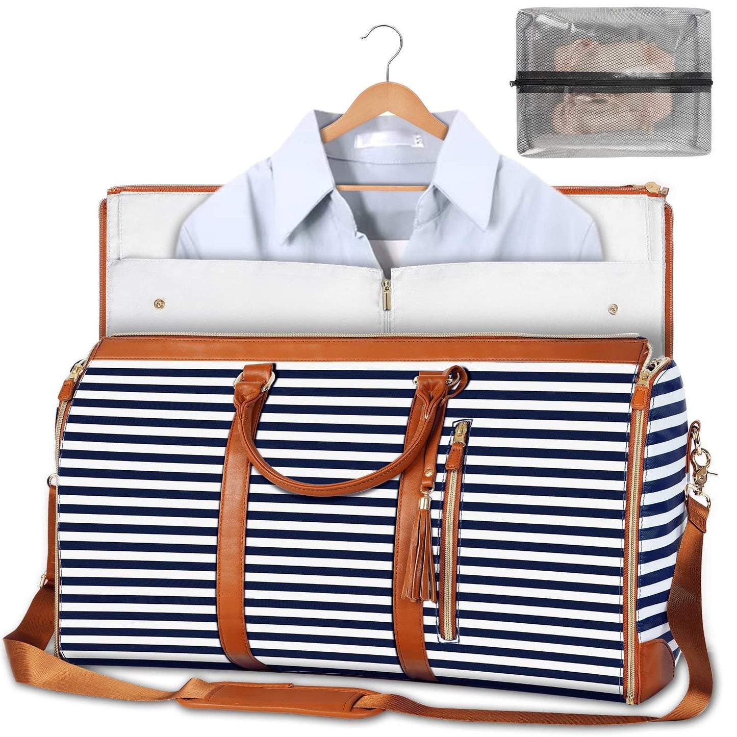 Bolso Viajero 4 en 1 Travel Plus 50% OFF