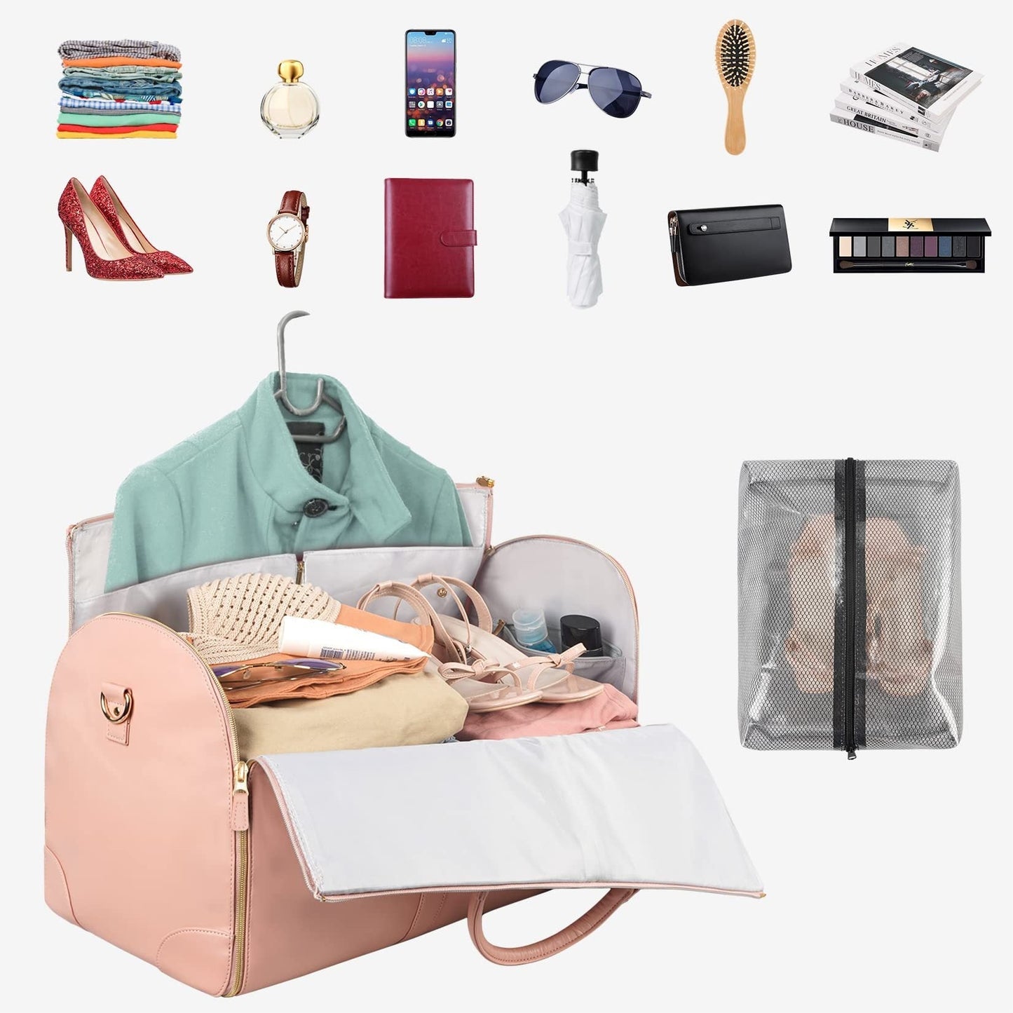 Bolso Viajero 4 en 1 Travel Plus 50% OFF