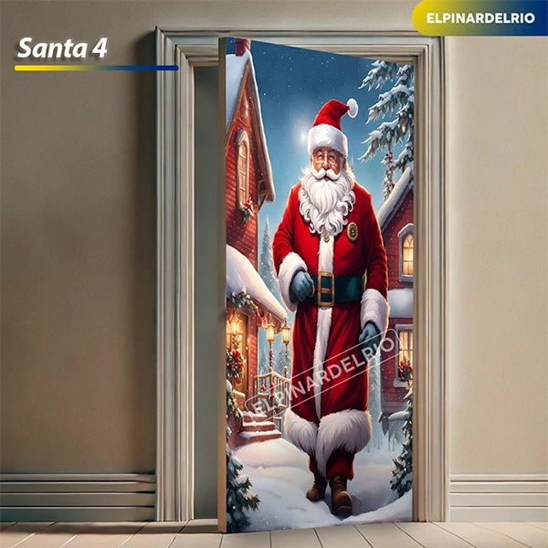 Paga 1 y Lleva 2 Fundas para puertas MagicNavidad +Recetario Navideño REGALO