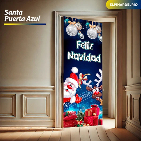 Paga 1 y Lleva 2 Fundas para puertas MagicNavidad +Recetario Navideño REGALO
