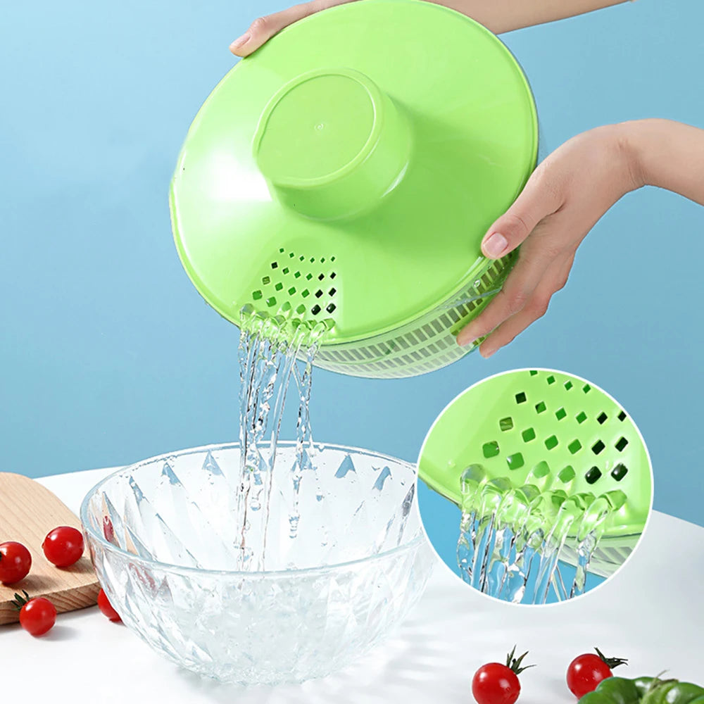 Electric Spinner Salad