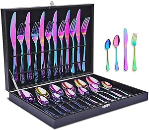 Juego de cubiertos 24 PIEZAS 50% OFF