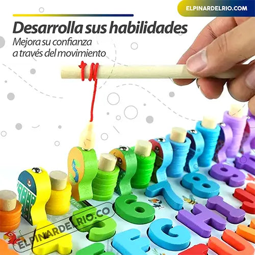 Tablero Educativo Montessori SmartKids