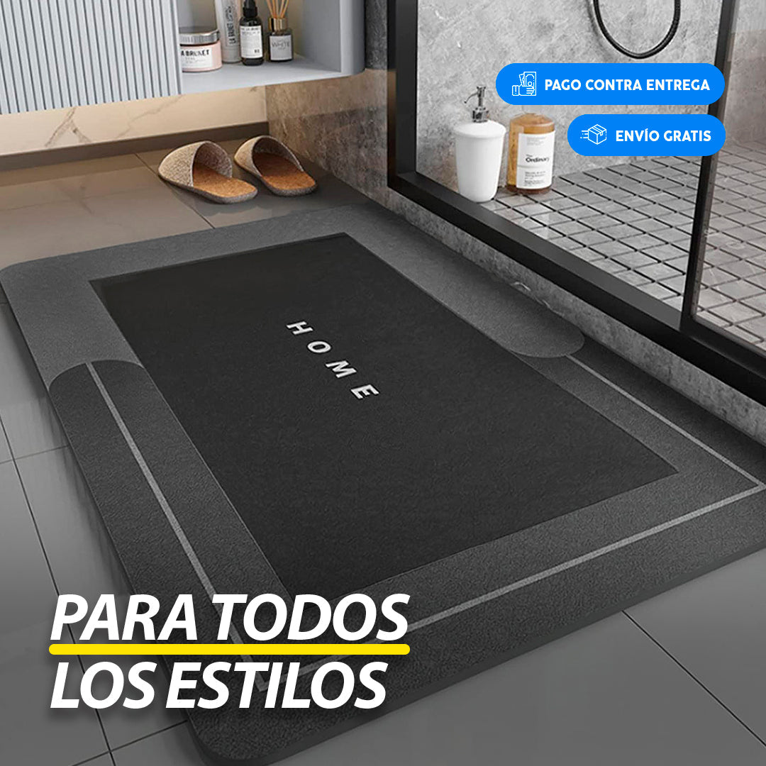 Alfombra Baño Premium Anti-Caidas 50% OFF