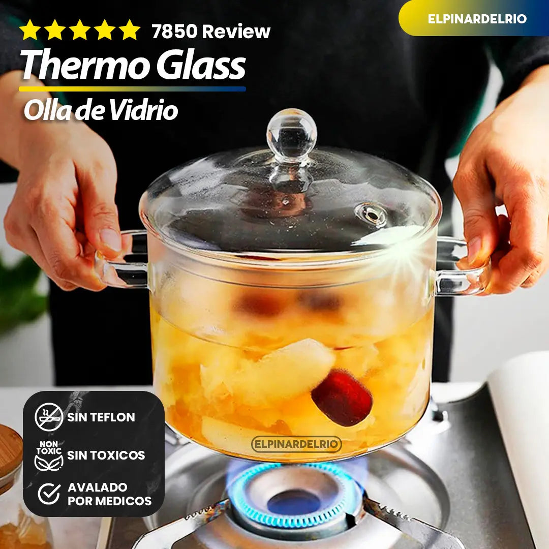 ThermoPure Glass: La Olla de Cristal Saludable