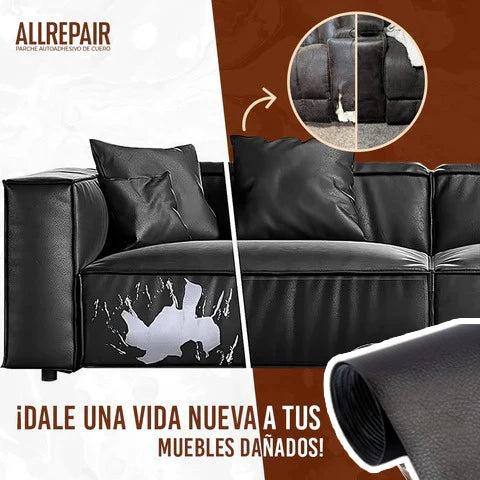 Parches Restauradores CueroRevive PACK X10