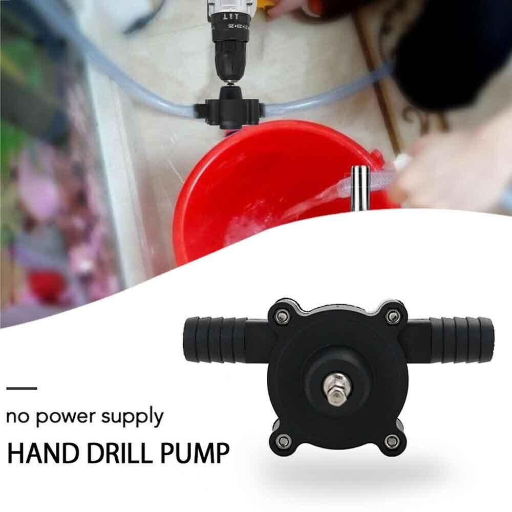 Adaptador de Bomba de agua para Taladro 50% OFF - ElPinarDelrio