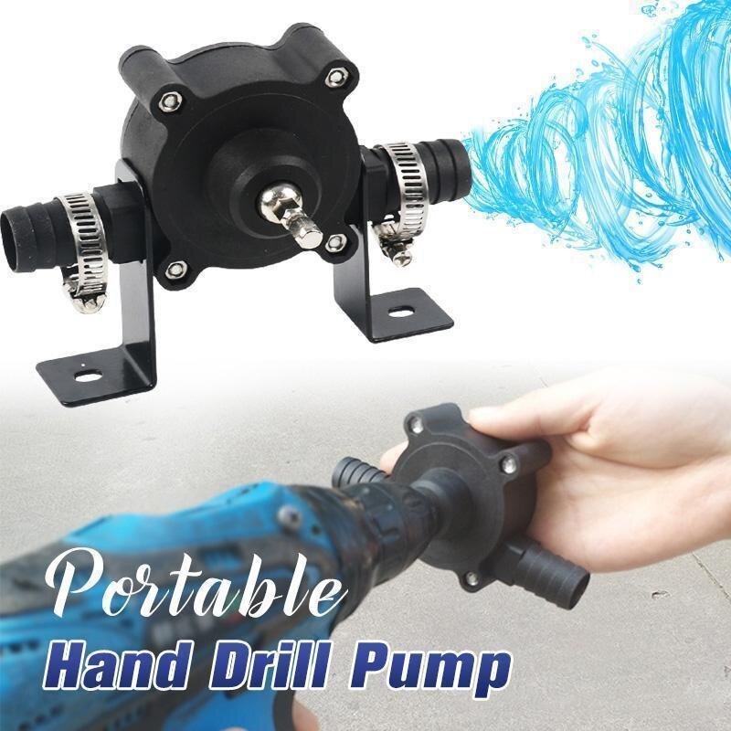 Adaptador de Bomba de agua para Taladro 50% OFF - ElPinarDelrio