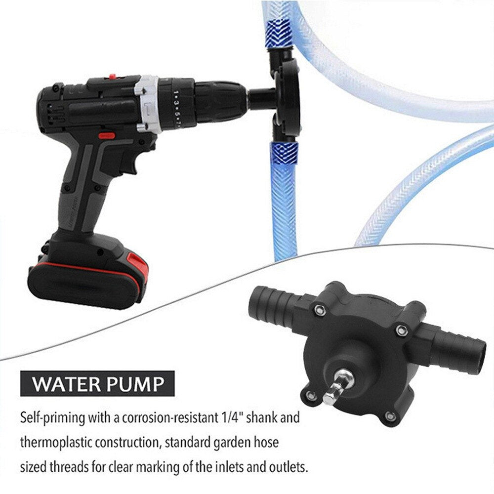 Adaptador de Bomba de agua para Taladro 50% OFF - ElPinarDelrio
