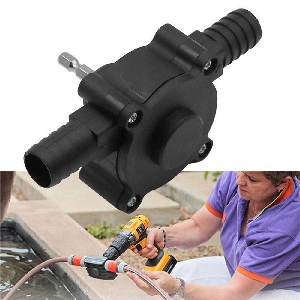 Adaptador de Bomba de agua para Taladro 50% OFF - ElPinarDelrio