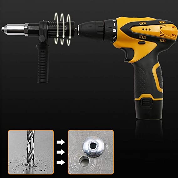 Adaptador de Remachadora para Taladro 50% OFF - ElPinarDelrio
