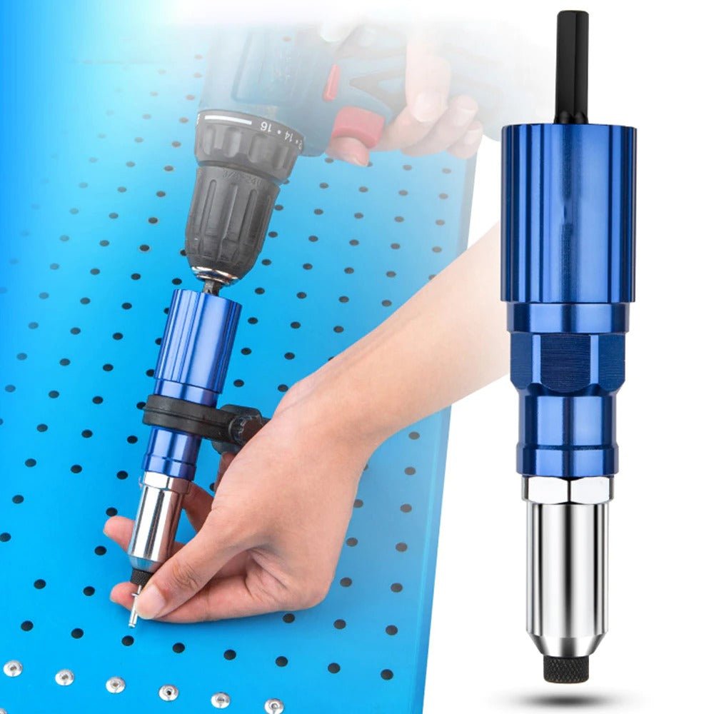 Adaptador de Remachadora para Taladro 50% OFF - ElPinarDelrio