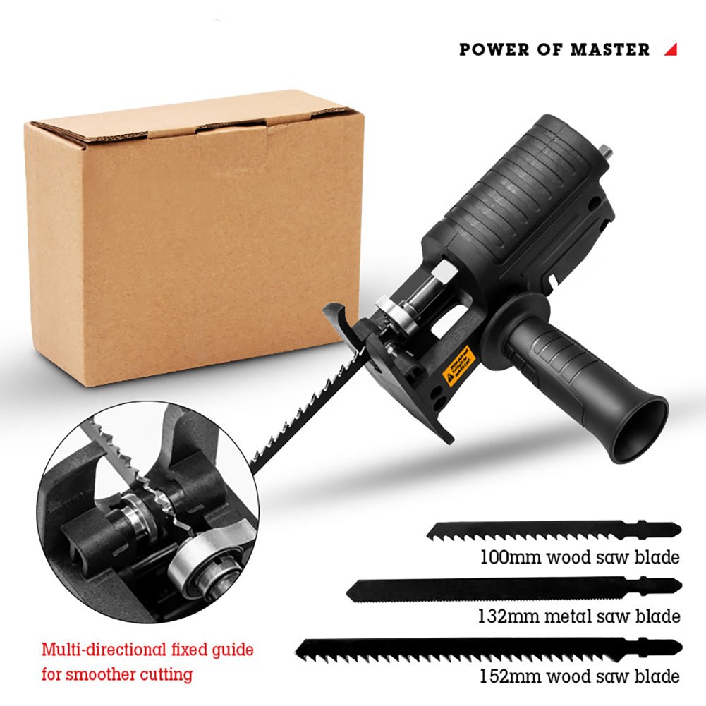 Adaptador de Sierra Portátil para Taladro 50% OFF - ElPinarDelrio