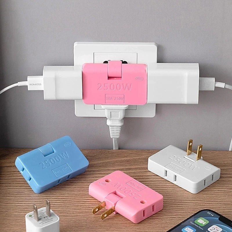 Adaptador Eléctrico Giratorio 360° 50%OFF - ElPinarDelrio