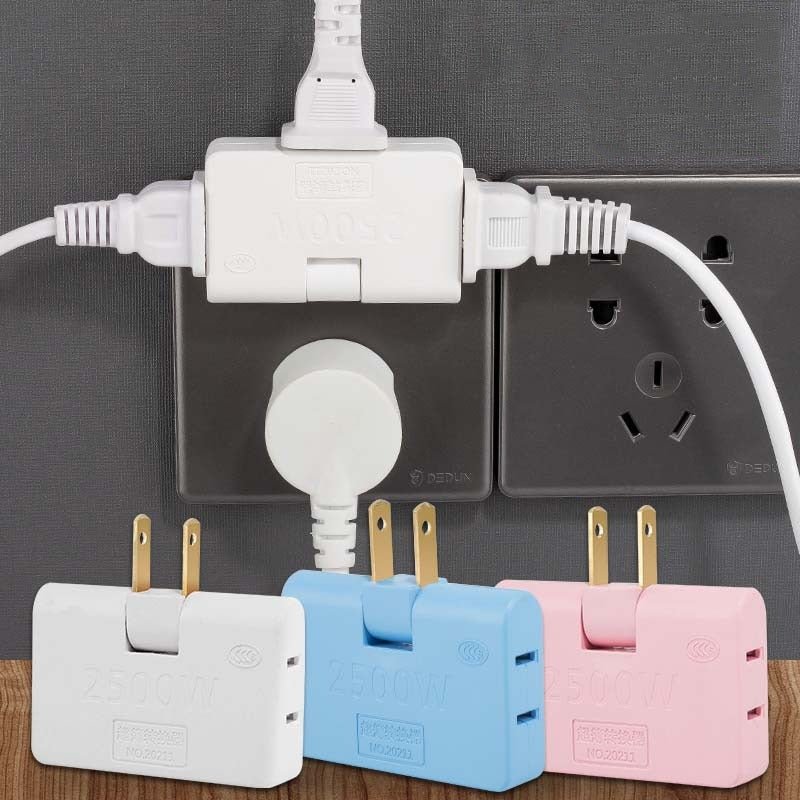 Adaptador Eléctrico Giratorio 360° 50%OFF - ElPinarDelrio