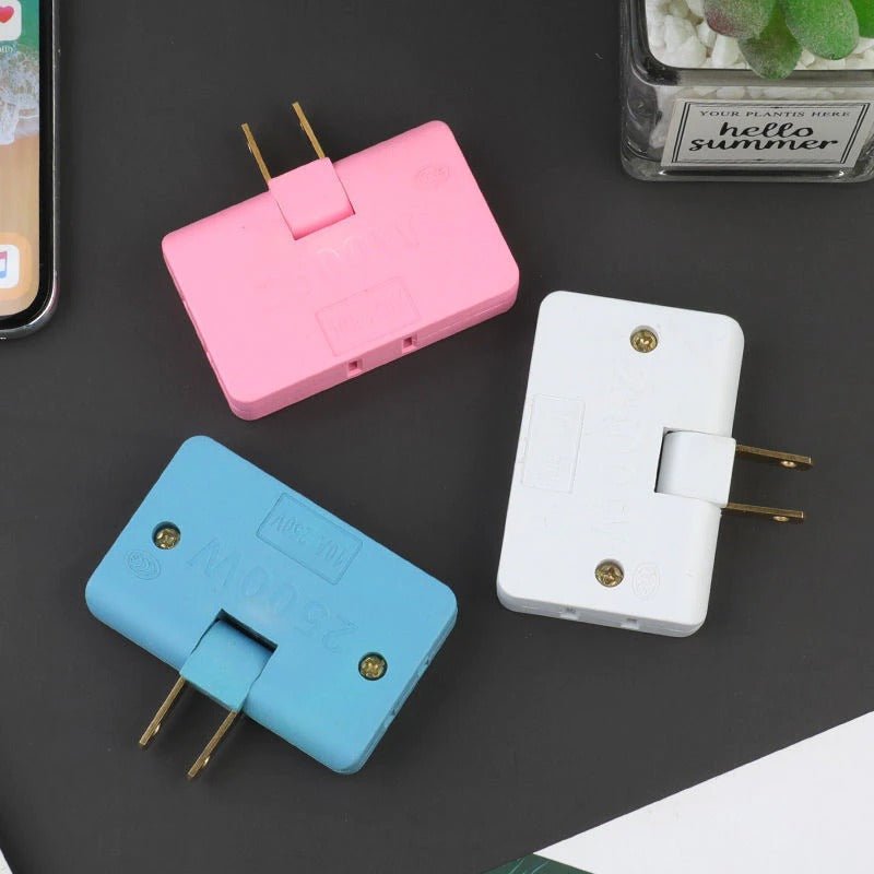 Adaptador Eléctrico Giratorio 360° 50%OFF - ElPinarDelrio