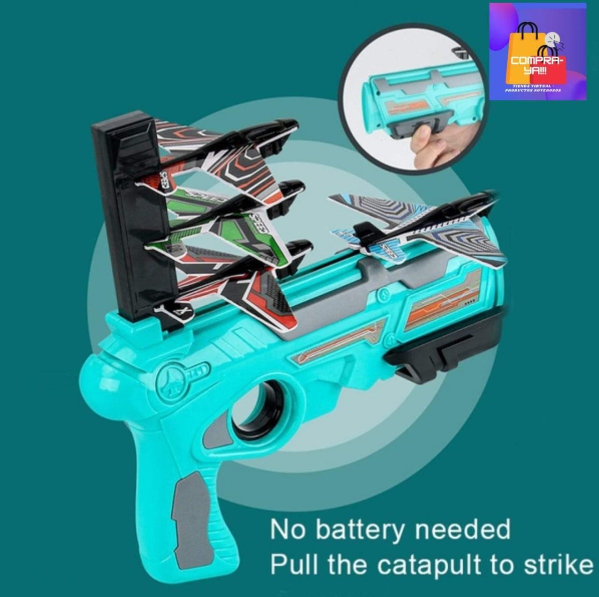 Airplane Launcher 50% OFF - ElPinarDelrio