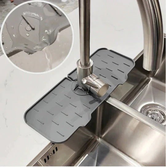 Alfombrilla de silicona absorbente para fregadero 50% OFF - ElPinarDelrio