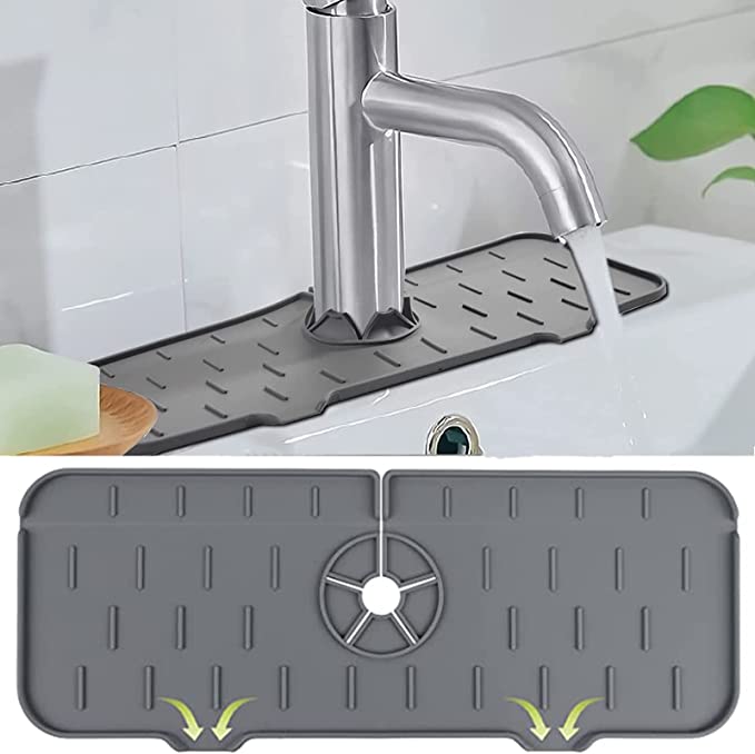 Alfombrilla de silicona absorbente para fregadero 50% OFF - ElPinarDelrio