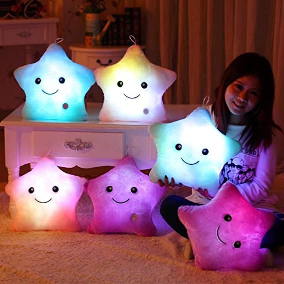 Almohada estrella luminosa led 50% OFF - ElPinarDelrio
