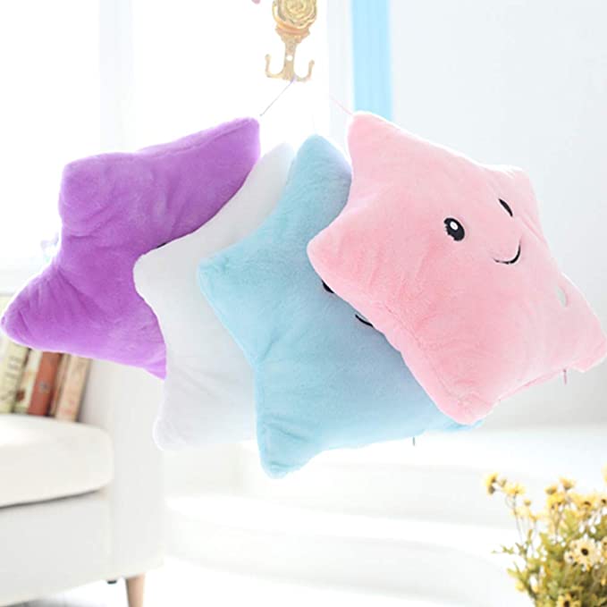 Almohada estrella luminosa led 50% OFF - ElPinarDelrio