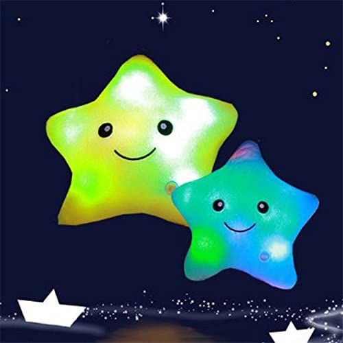 Almohada estrella luminosa led 50% OFF - ElPinarDelrio