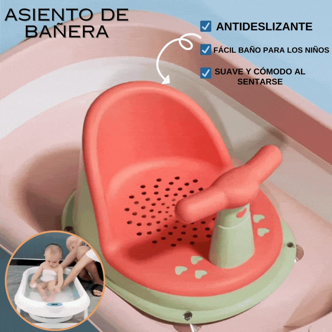 Asiento de Bañera BabySeat 50%OFF - ElPinarDelrio