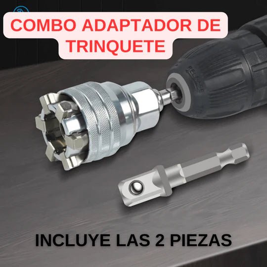 Combo Adaptador de Trinquete Universal 50% off - ElPinarDelrio