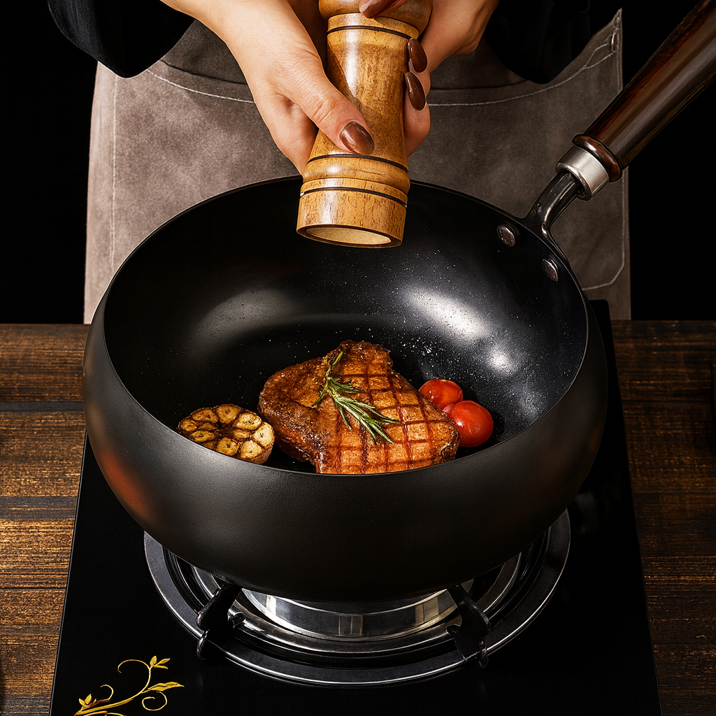 Wok de Hierro Fundido IronSoul™