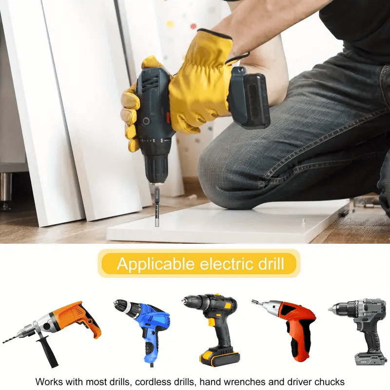 Juego de 5 Brocas Perforadora MasterDrill 50% OFF