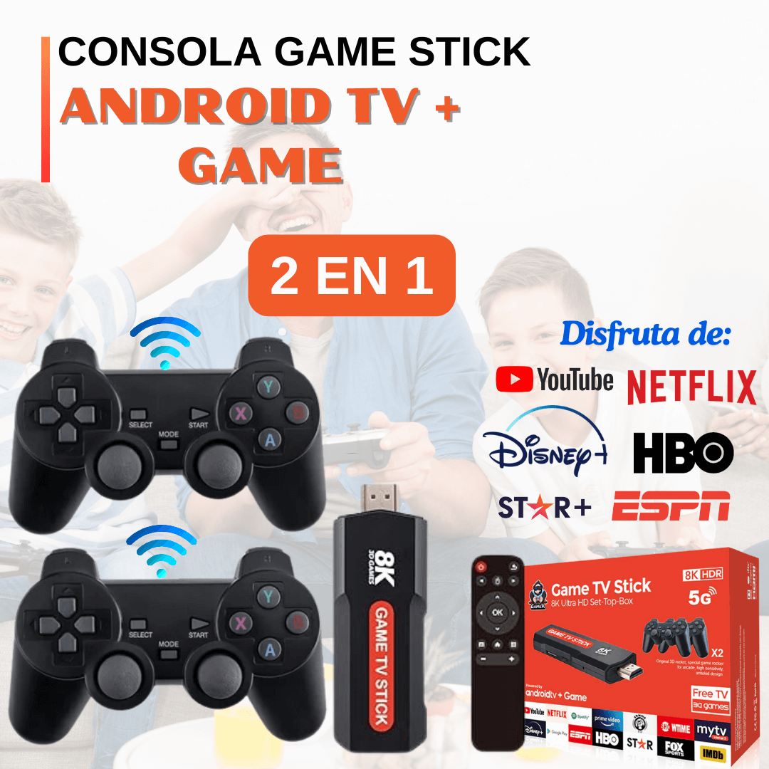 CONSOLA GAME STICK 50%OFF