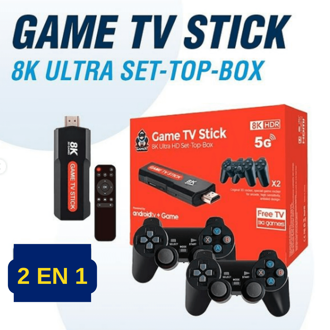 CONSOLA GAME STICK 50%OFF
