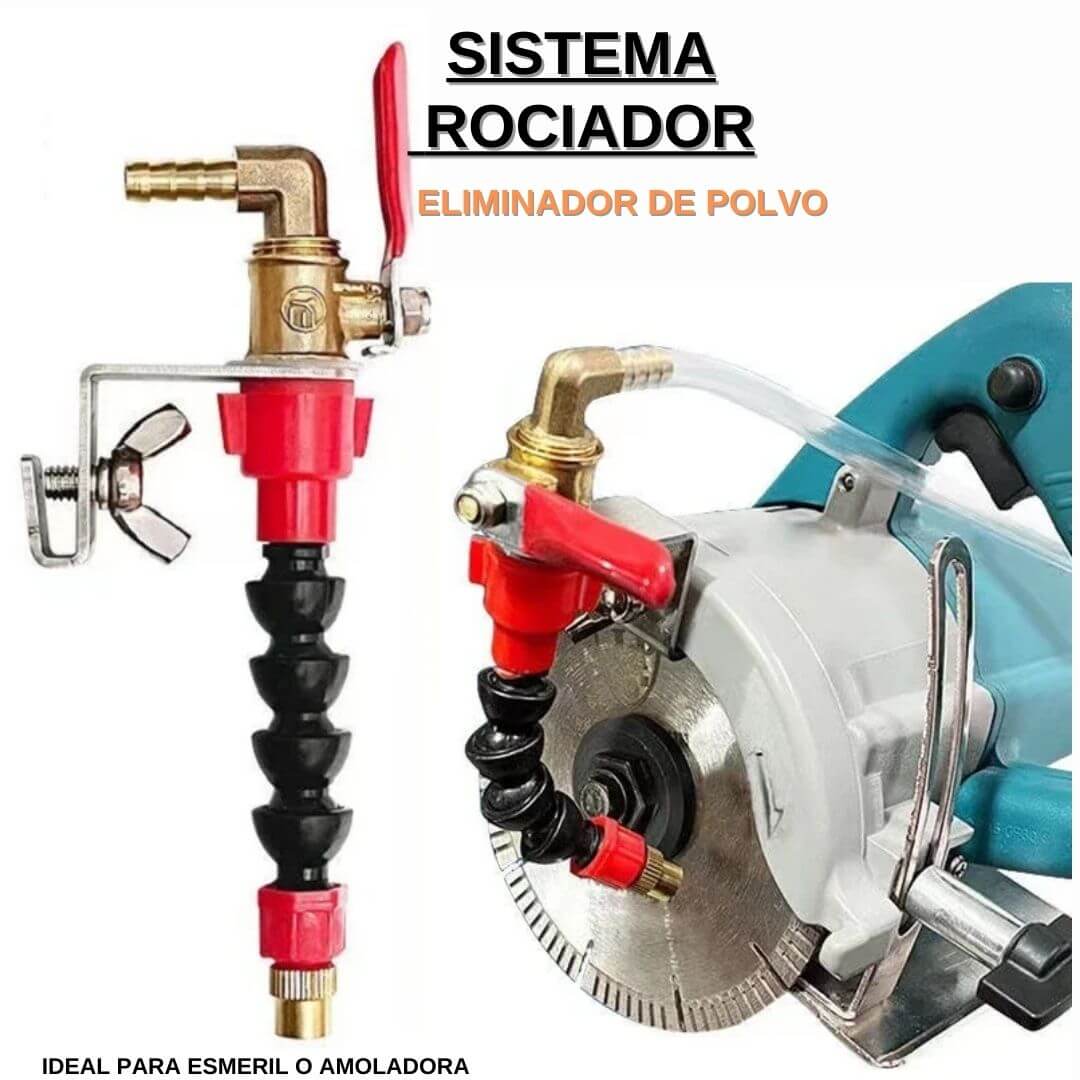 Sistema Rociador HydroMist 50%OFF