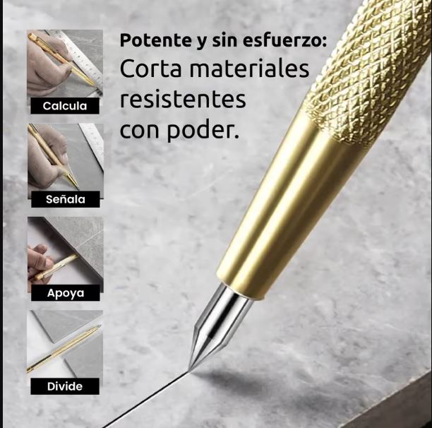 Lapiz cortador punta de diamante