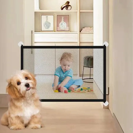 Malla Protectora Para Bebés y Mascotas 50% OFF