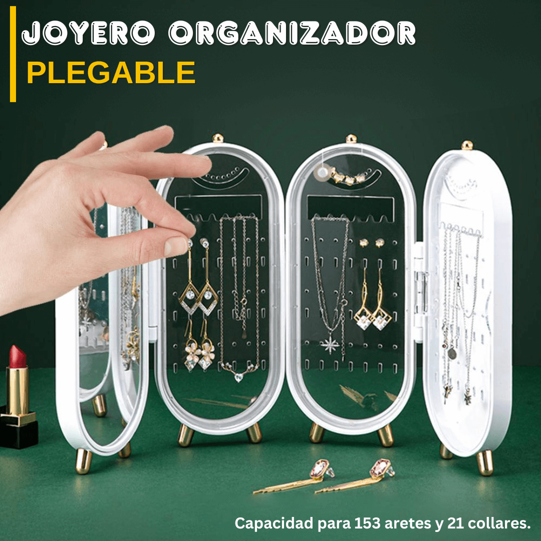 Joyero Organizador de Accesorios Plegable 50% OFF