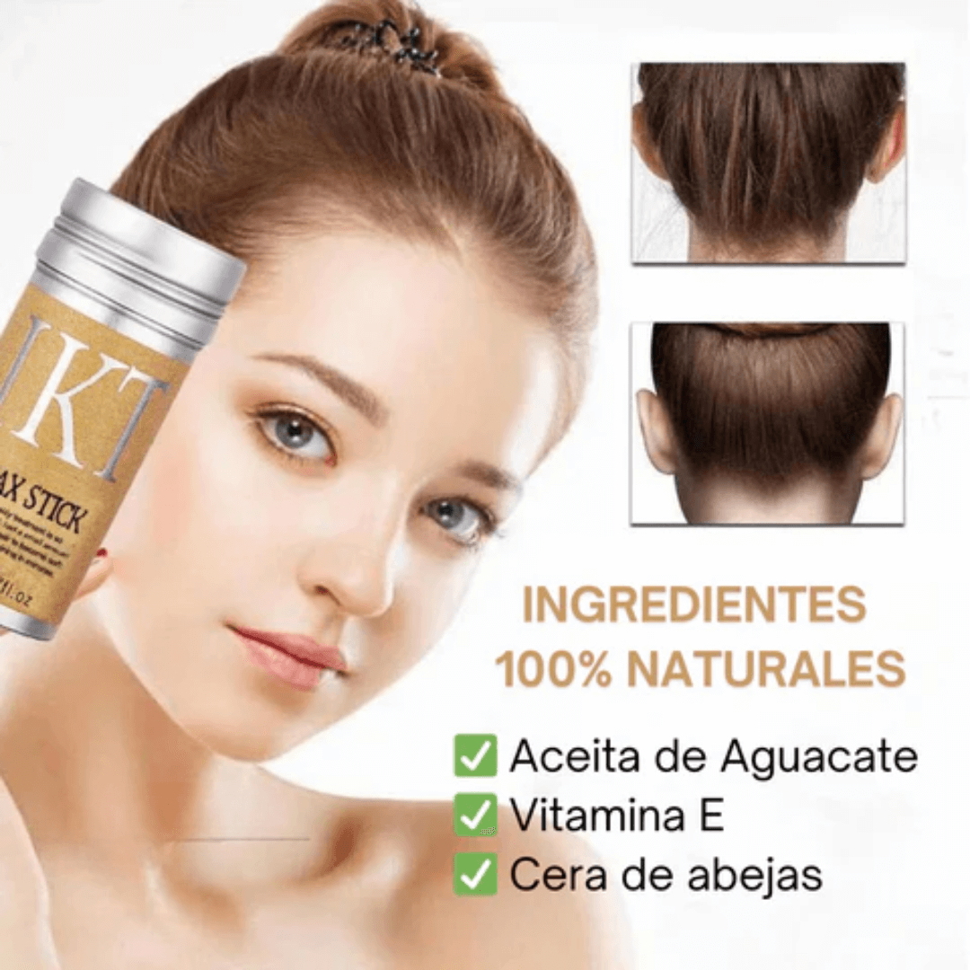 PAGA 1 Y LLEVA 2 Cera en barra FrizzControl 50%OFF