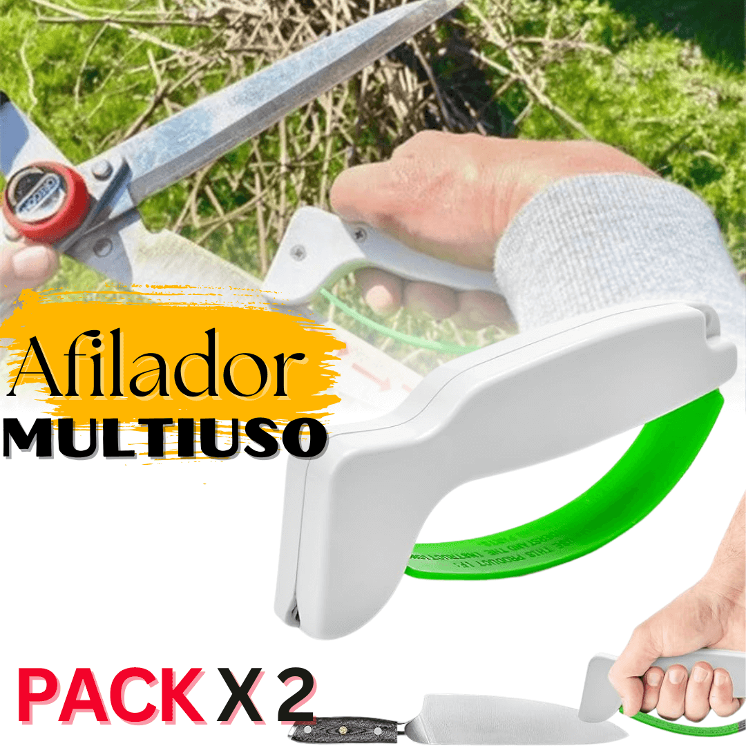 PACK X 2 Afilador Multiuso EdgePro 50%OFF