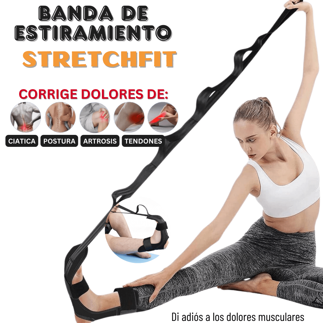 Banda De Estiramiento StretchFit 50%OFF