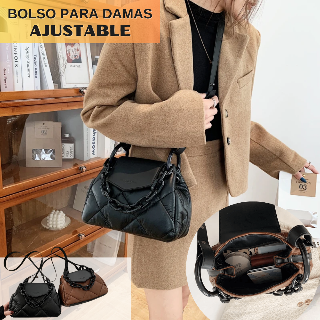 Bolso para damas ElegantPuff 50% OFF