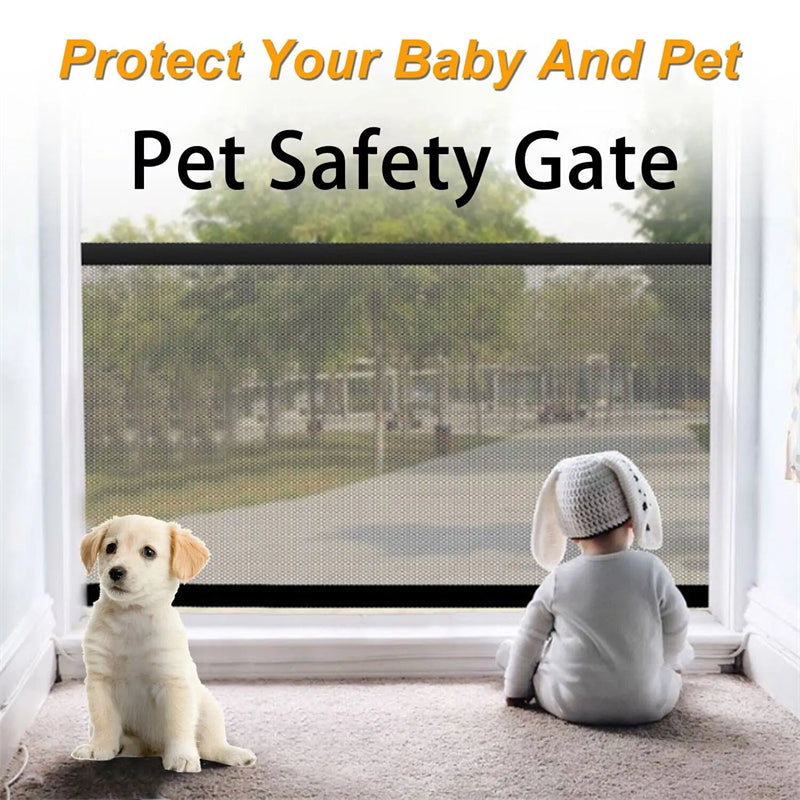 Malla Protectora Para Bebés y Mascotas 50% OFF