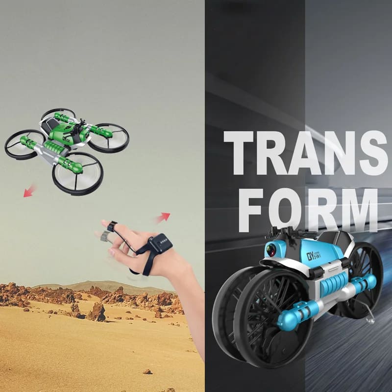 Motocicleta Dron 2 en 1 50% OFF - ElPinarDelrio