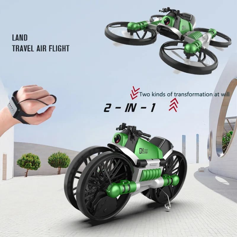 Motocicleta Dron 2 en 1 50% OFF - ElPinarDelrio