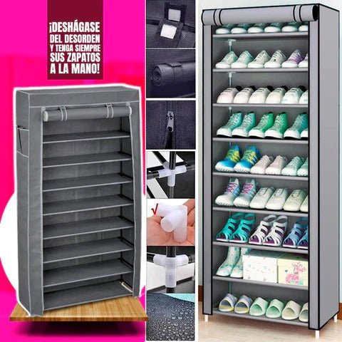 organizador de zapatos con forro 50% OFF - ElPinarDelrio