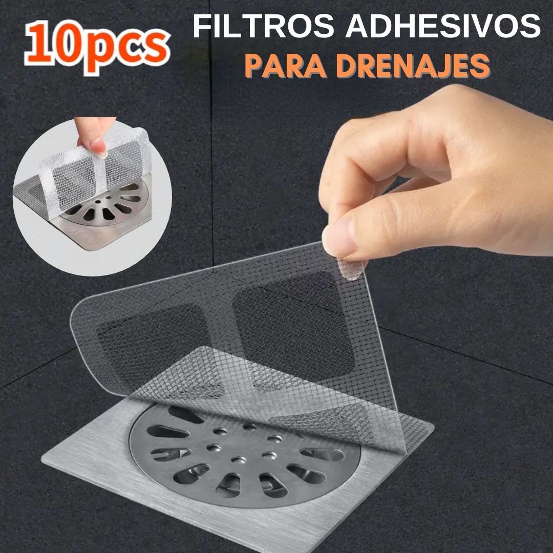 PACK X 10 Filtros Para Drenajes DrainSaver 50%OFF - ElPinarDelrio