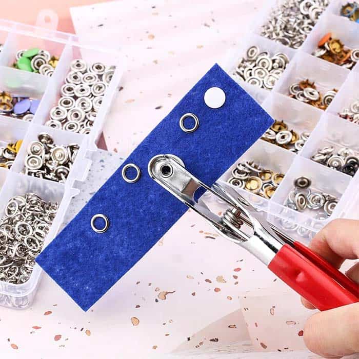 Remachadora Para Ropa ClickBotón Pro 50% OFF