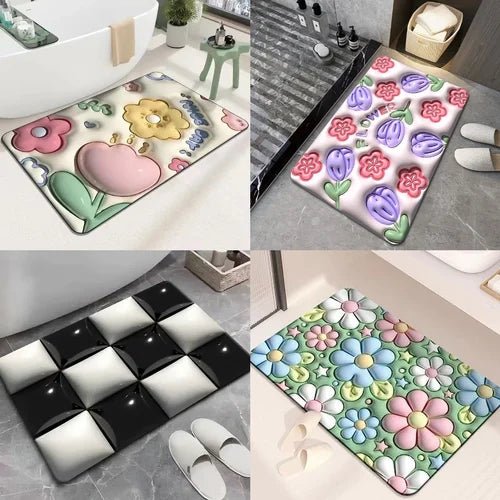 Tapete Antideslizante Para baño y cocina ProSeguridad 3D 50% OFF - ElPinarDelrio